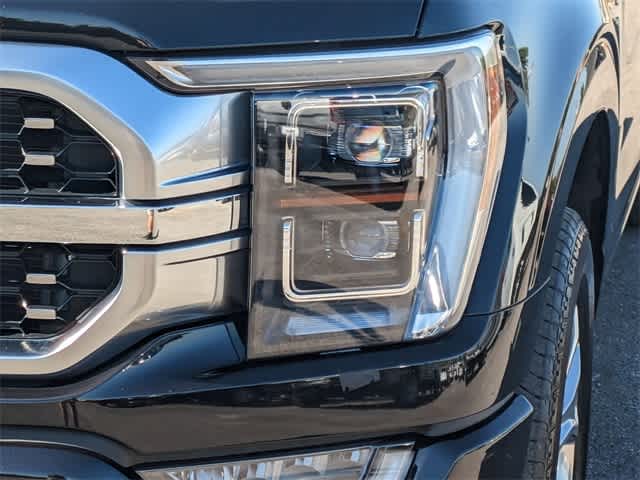 2023 Ford F-150 Platinum 4WD SuperCrew 5.5 Box 10