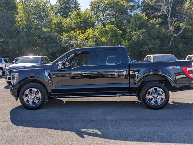 2023 Ford F-150 Platinum 4WD SuperCrew 5.5 Box 3