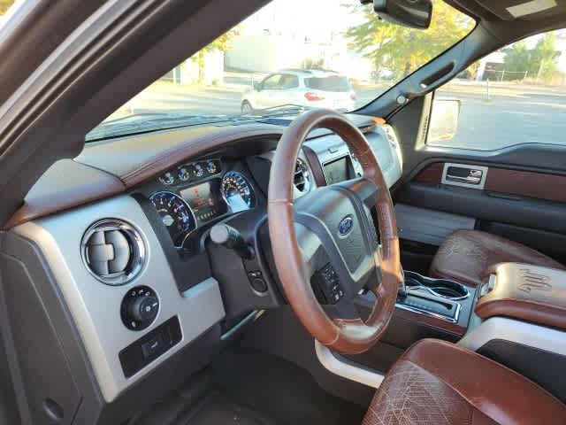 2013 Ford F-150 King Ranch 4WD SuperCrew 145 12