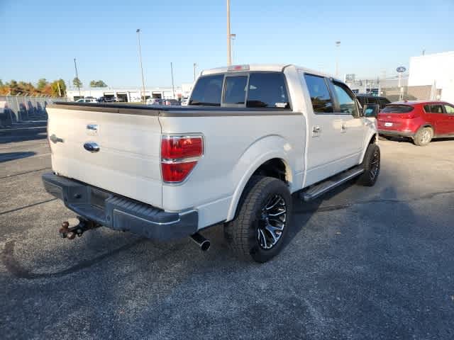 2013 Ford F-150 King Ranch 4WD SuperCrew 145 6