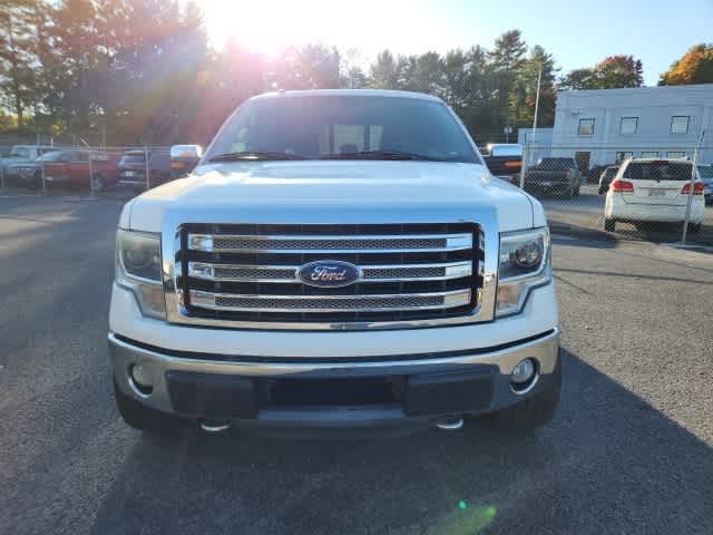 2013 Ford F-150 King Ranch 4WD SuperCrew 145 9