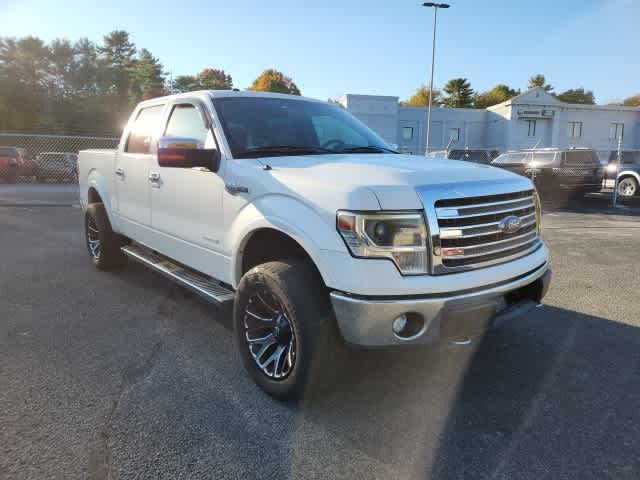 2013 Ford F-150 King Ranch 4WD SuperCrew 145 8