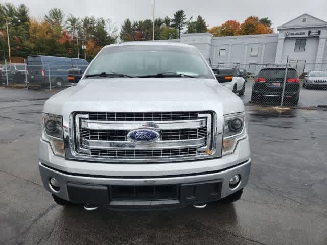 2014 Ford F-150 XLT 4WD SuperCrew 145 8