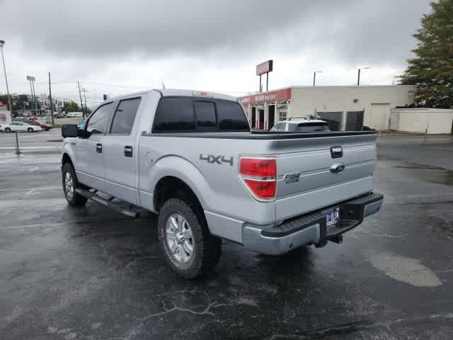 2014 Ford F-150 XLT 4WD SuperCrew 145 3