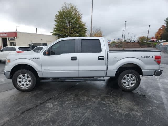 2014 Ford F-150 XLT 4WD SuperCrew 145 2