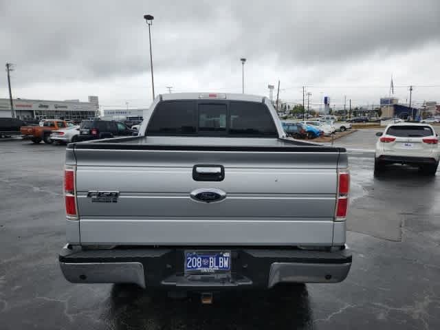 2014 Ford F-150 XLT 4WD SuperCrew 145 4