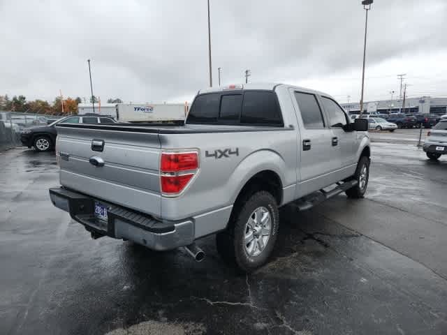 2014 Ford F-150 XLT 4WD SuperCrew 145 5