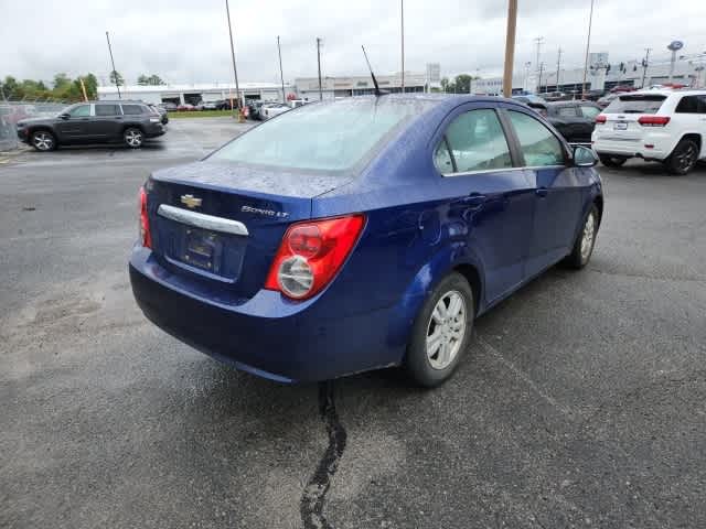 2012 Chevrolet Sonic LT 5