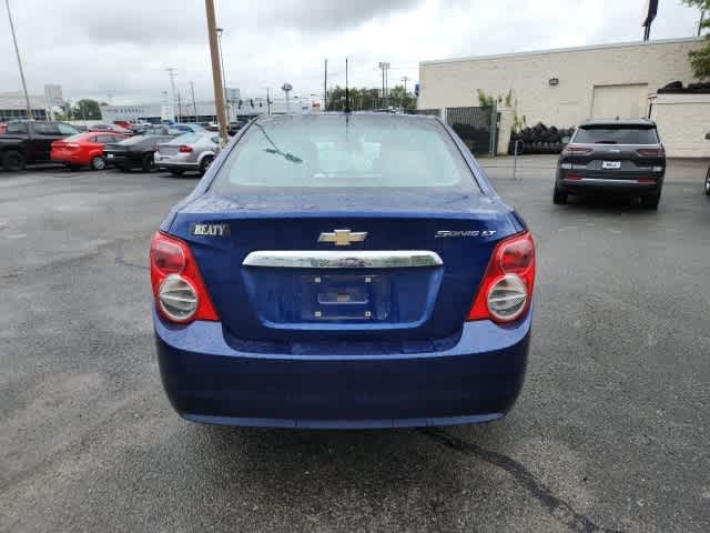 2012 Chevrolet Sonic LT 4