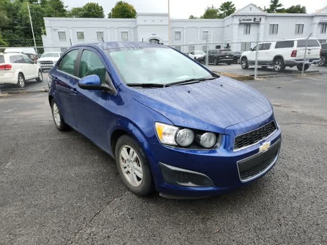 2012 Chevrolet Sonic LT 7