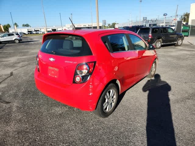 2015 Chevrolet Sonic LT 5