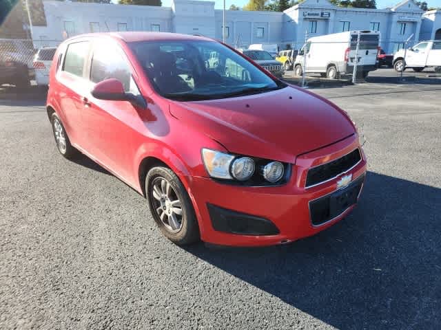 2015 Chevrolet Sonic LT 7