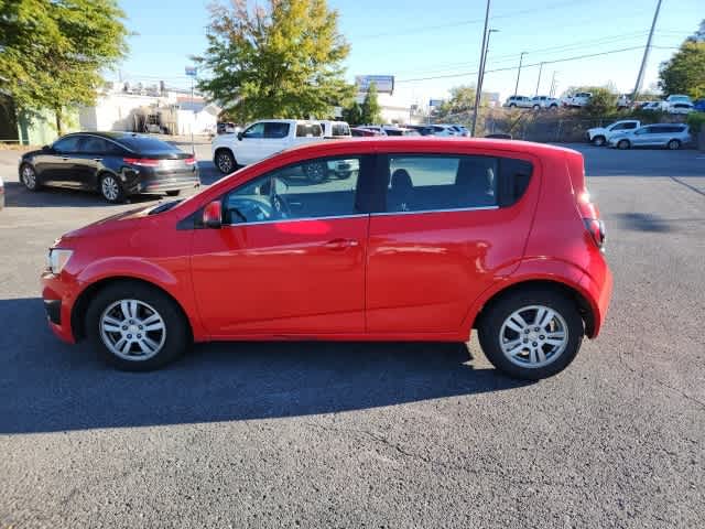 2015 Chevrolet Sonic LT 2