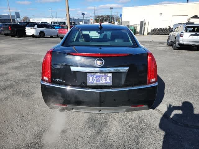 2013 Cadillac CTS Luxury 4