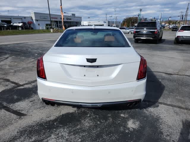 2017 Cadillac CT6 Luxury AWD 4