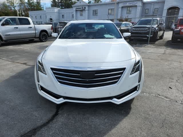 2017 Cadillac CT6 Luxury AWD 8