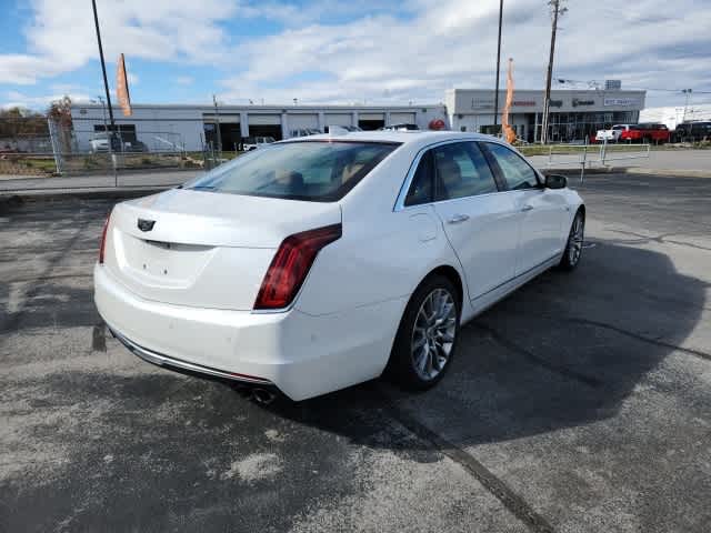 2017 Cadillac CT6 Luxury AWD 5