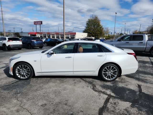 2017 Cadillac CT6 Luxury AWD 2