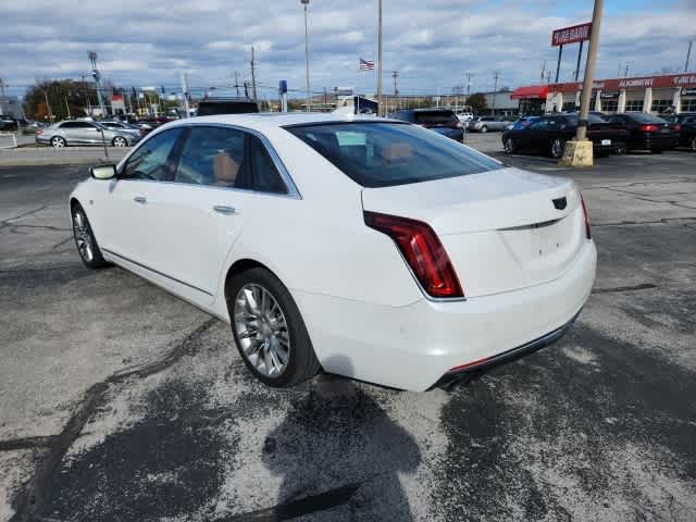 2017 Cadillac CT6 Luxury AWD 3