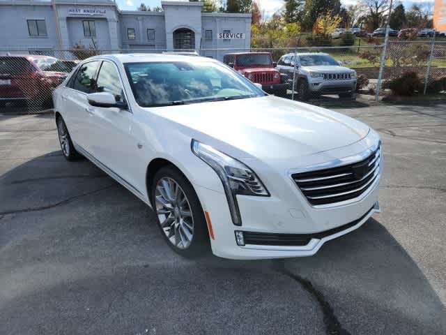 2017 Cadillac CT6 Luxury AWD 7