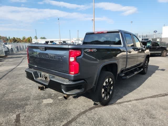 2020 Chevrolet Silverado 2500HD Custom 4WD Crew Cab 159 6