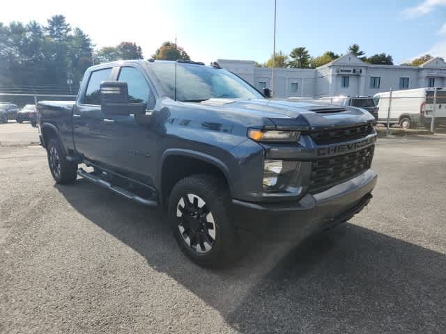 2020 Chevrolet Silverado 2500HD Custom 4WD Crew Cab 159 8