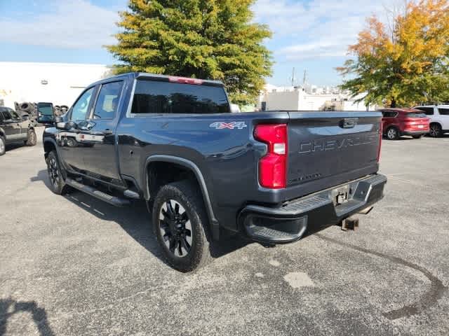 2020 Chevrolet Silverado 2500HD Custom 4WD Crew Cab 159 3