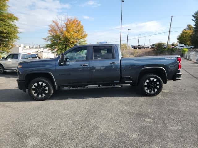 2020 Chevrolet Silverado 2500HD Custom 4WD Crew Cab 159 2