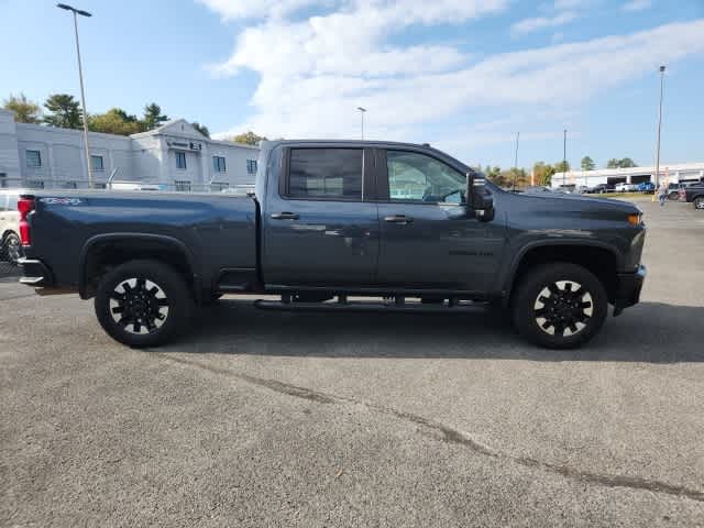 2020 Chevrolet Silverado 2500HD Custom 4WD Crew Cab 159 7