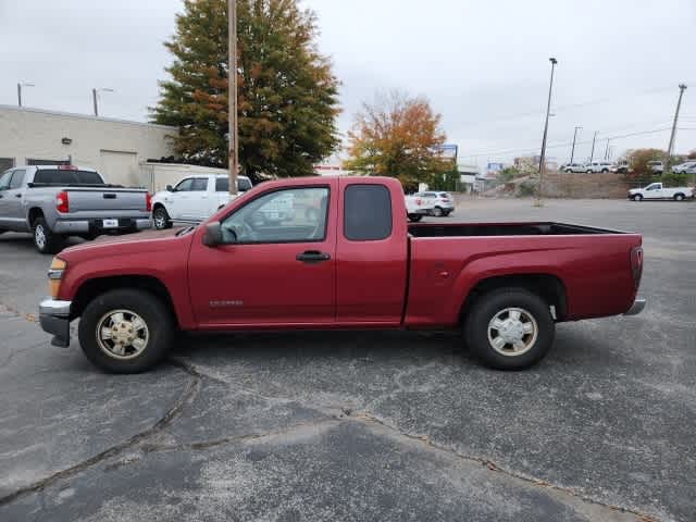 2004 Chevrolet Colorado LS ZQ8 Ext Cab 125.9 WB 2