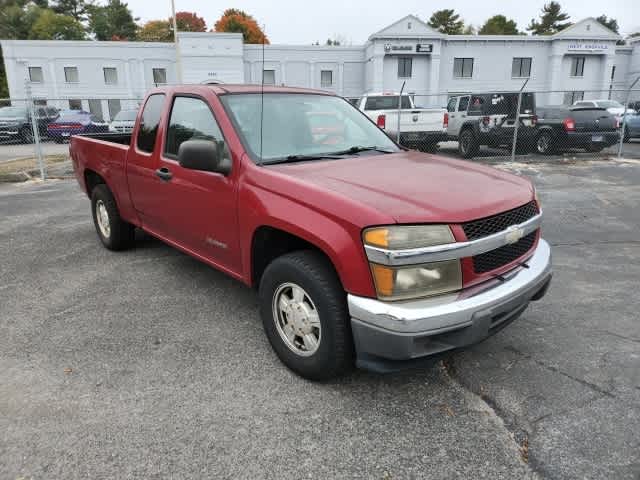 2004 Chevrolet Colorado LS ZQ8 Ext Cab 125.9 WB 7