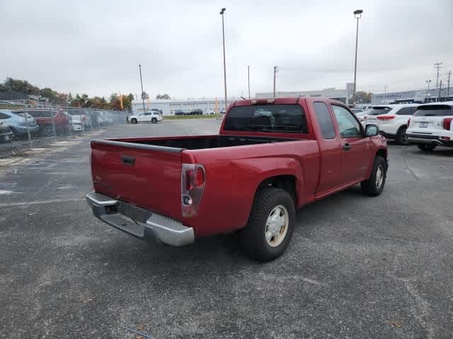 2004 Chevrolet Colorado LS ZQ8 Ext Cab 125.9 WB 5