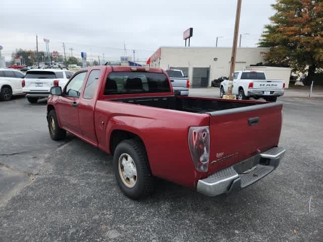 2004 Chevrolet Colorado LS ZQ8 Ext Cab 125.9 WB 3