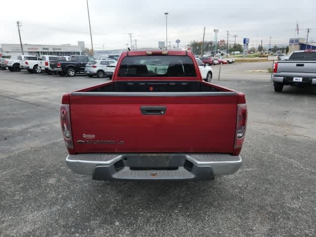 2004 Chevrolet Colorado LS ZQ8 Ext Cab 125.9 WB 4