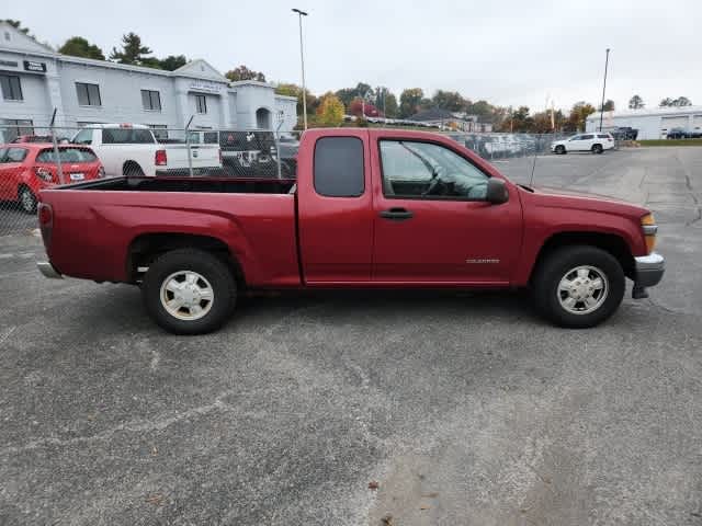 2004 Chevrolet Colorado LS ZQ8 Ext Cab 125.9 WB 6