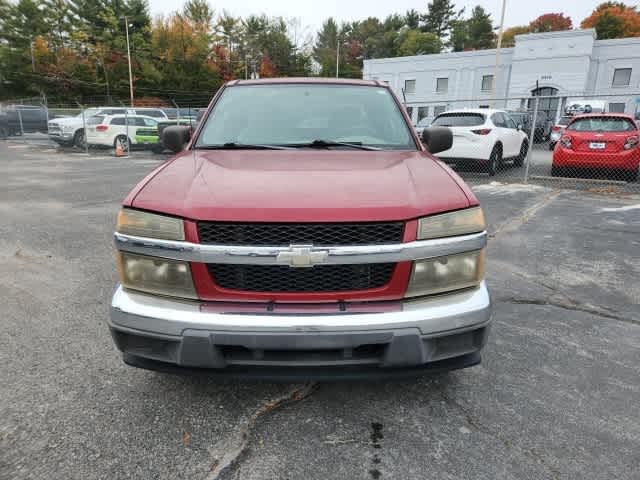 2004 Chevrolet Colorado LS ZQ8 Ext Cab 125.9 WB 8