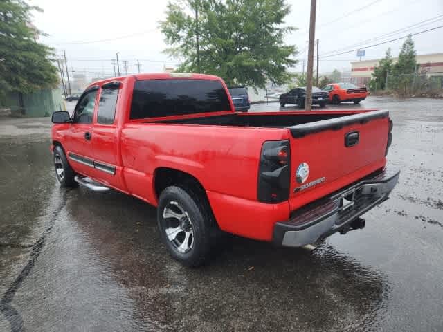 2006 Chevrolet Silverado 1500 LT1 Ext Cab 143.5 WB 2WD 3