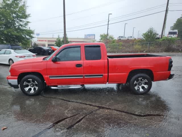 2006 Chevrolet Silverado 1500 LT1 Ext Cab 143.5 WB 2WD 2