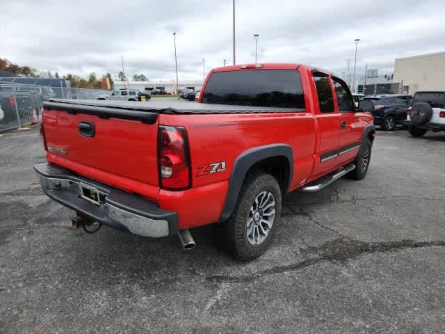 2007 Chevrolet Silverado 1500 LT2 4WD Ext Cab 143.5 6