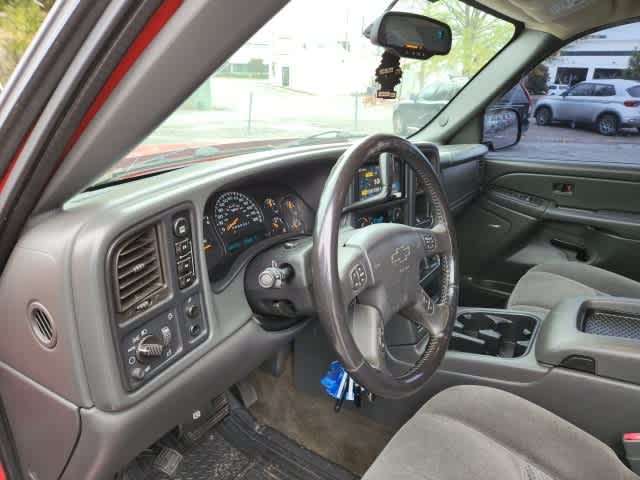 2007 Chevrolet Silverado 1500 LT2 4WD Ext Cab 143.5 12