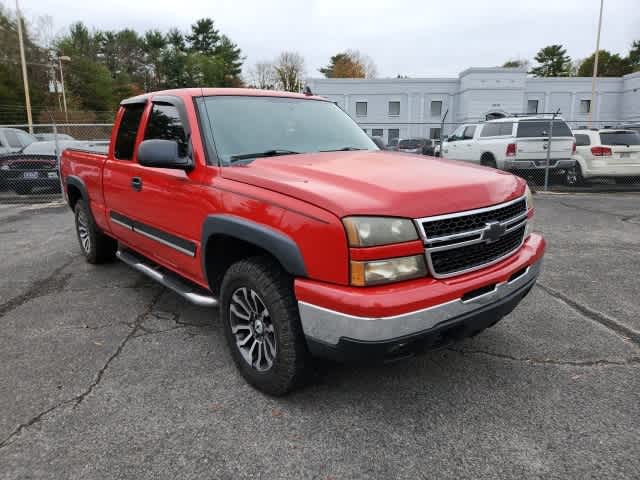 2007 Chevrolet Silverado 1500 LT2 4WD Ext Cab 143.5 8