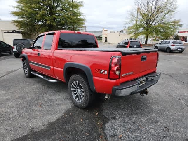 2007 Chevrolet Silverado 1500 LT2 4WD Ext Cab 143.5 3