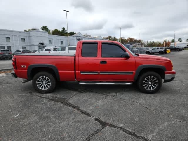 2007 Chevrolet Silverado 1500 LT2 4WD Ext Cab 143.5 7