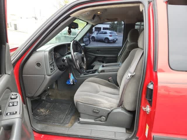 2007 Chevrolet Silverado 1500 LT2 4WD Ext Cab 143.5 14