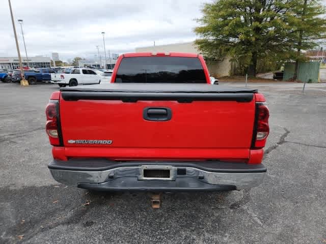 2007 Chevrolet Silverado 1500 LT2 4WD Ext Cab 143.5 4