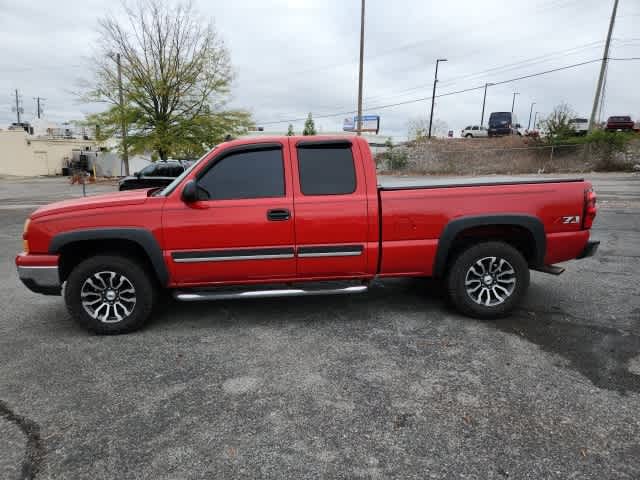 2007 Chevrolet Silverado 1500 LT2 4WD Ext Cab 143.5 2