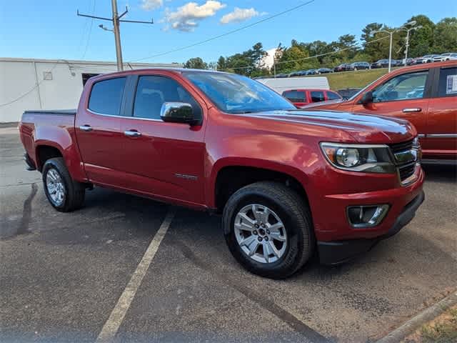 2015 Chevrolet Colorado 4WD LT Crew Cab 128.3 8