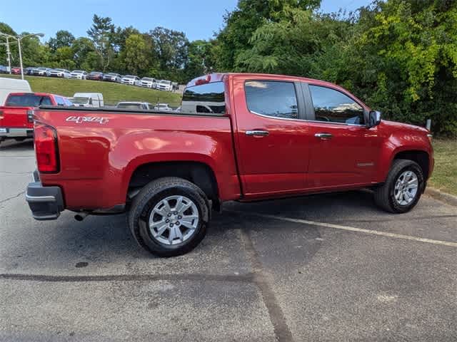 2015 Chevrolet Colorado 4WD LT Crew Cab 128.3 7