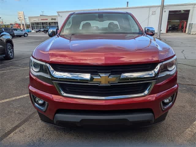 2015 Chevrolet Colorado 4WD LT Crew Cab 128.3 9