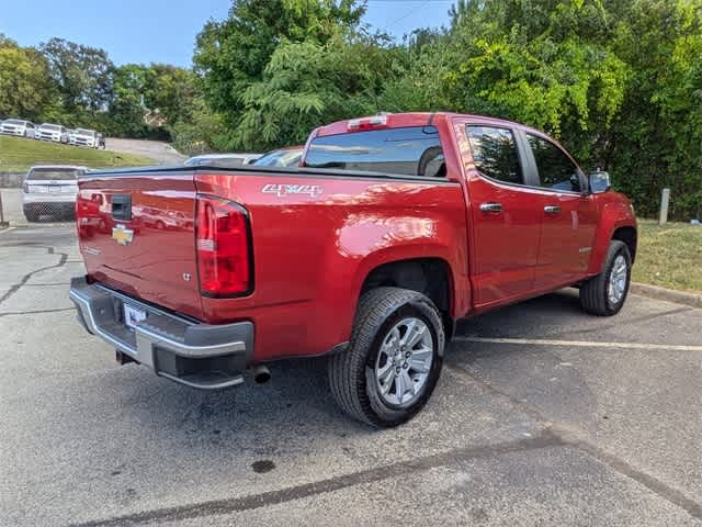 2015 Chevrolet Colorado 4WD LT Crew Cab 128.3 6